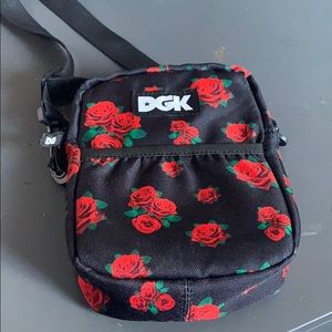 DGK Red Rose Sidebag